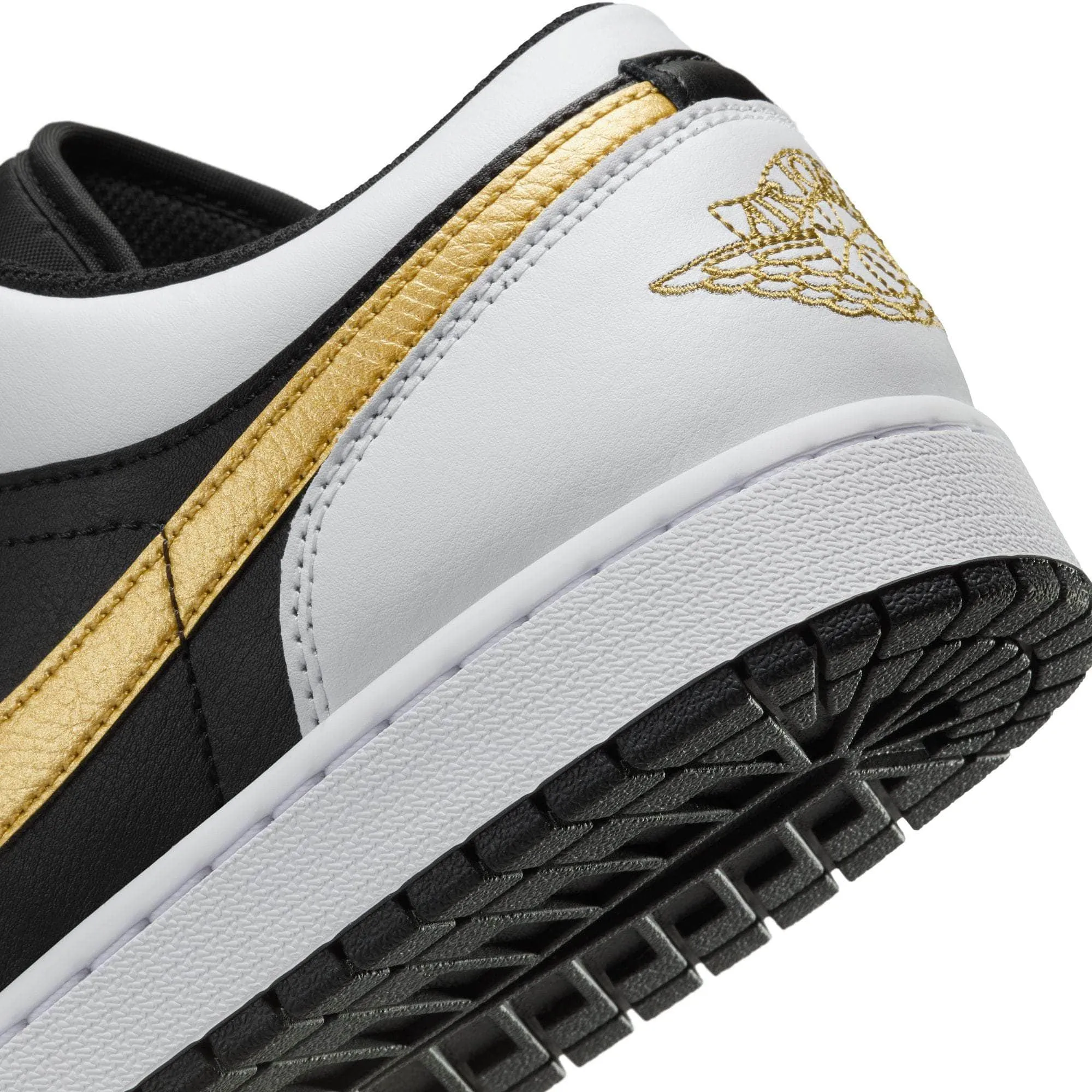 Air Jordan 1 Low “Gold Swoosh” - Men's