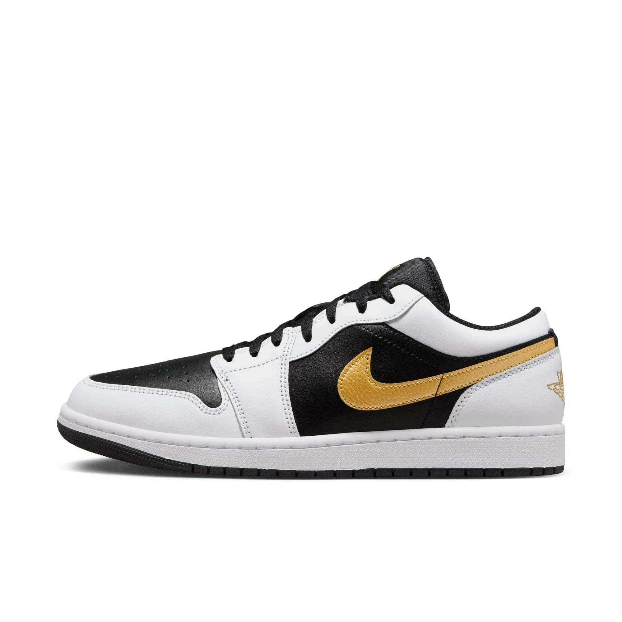 Air Jordan 1 Low “Gold Swoosh” - Men's