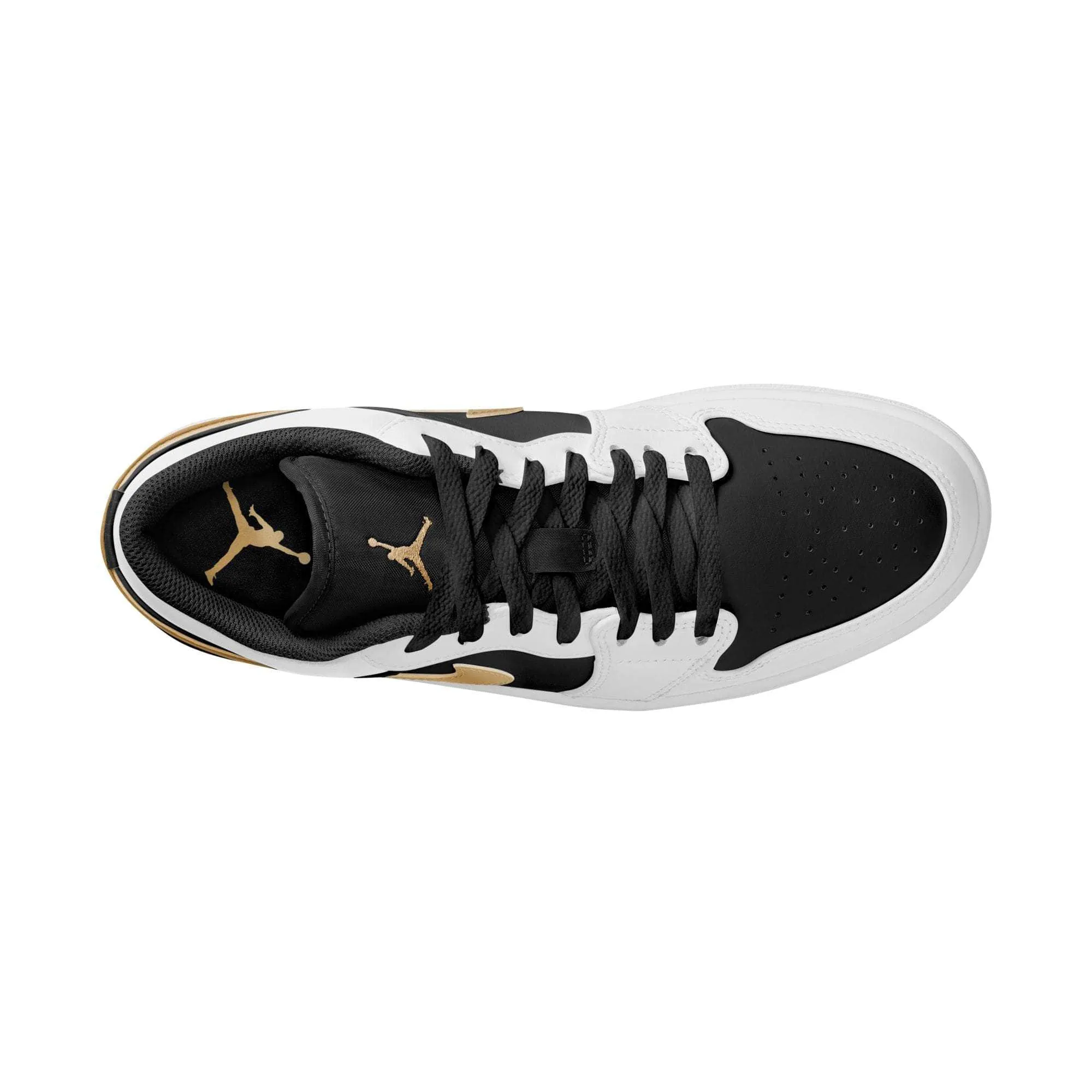 Air Jordan 1 Low “Gold Swoosh” - Men's