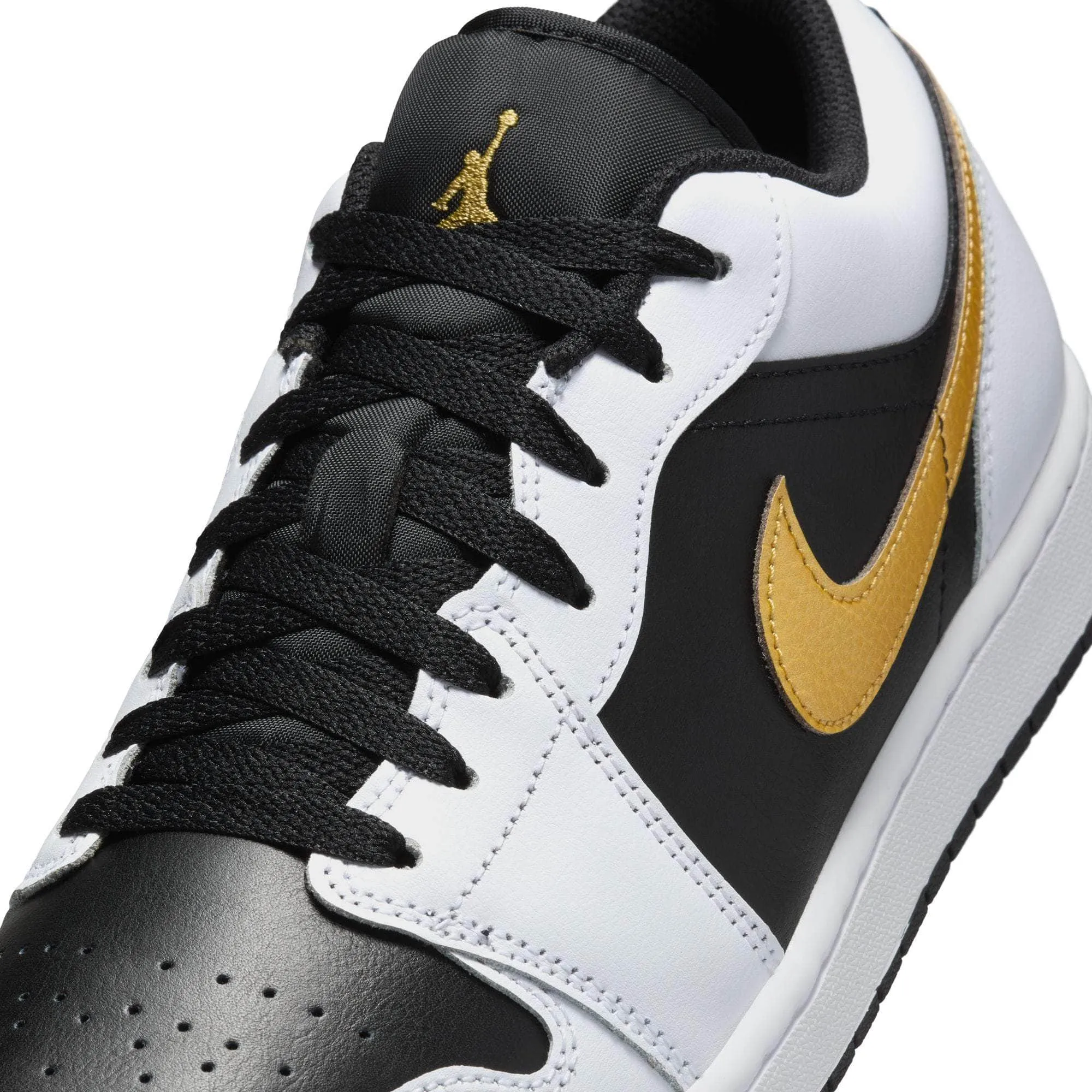 Air Jordan 1 Low “Gold Swoosh” - Men's