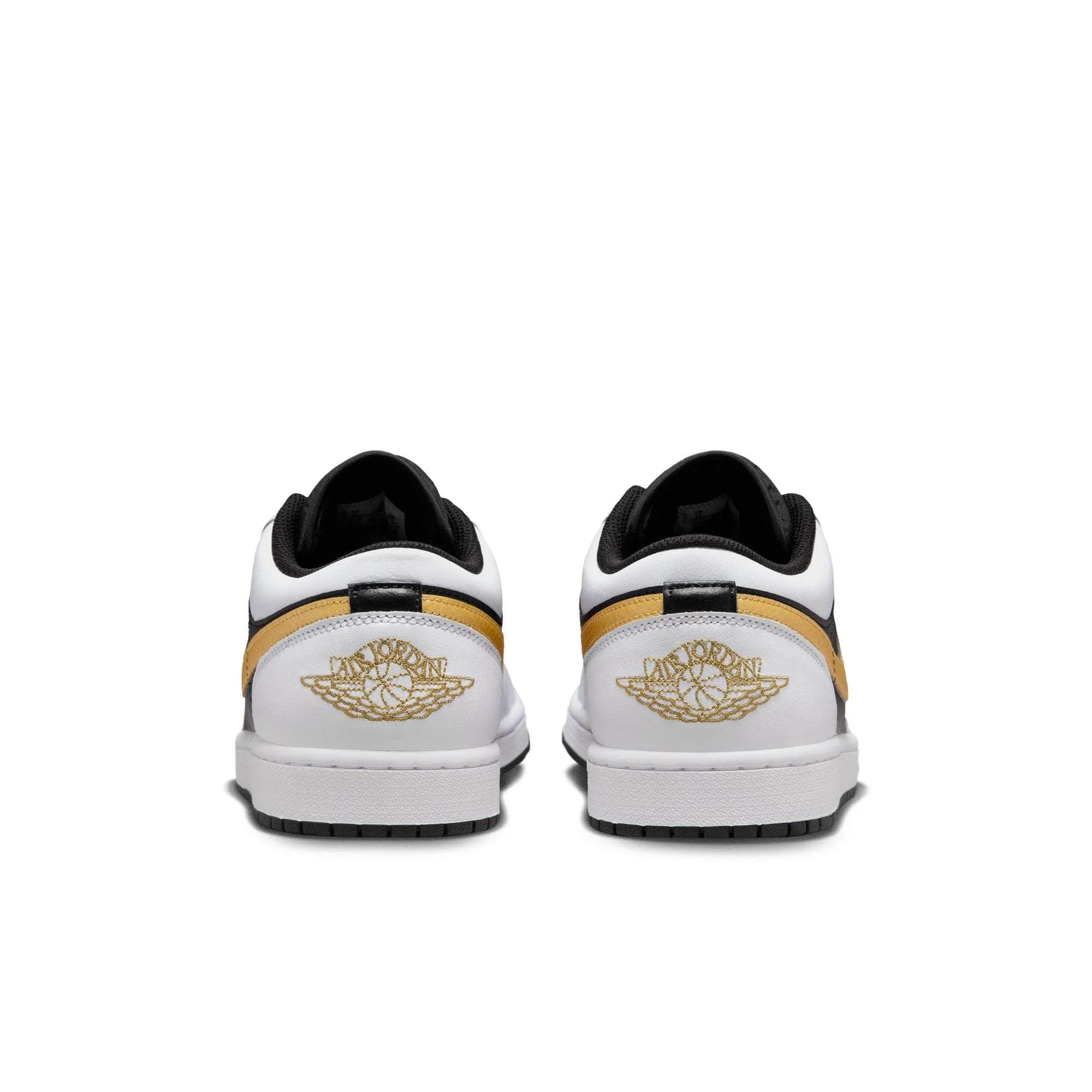 Air Jordan 1 Low “Gold Swoosh” - Men's