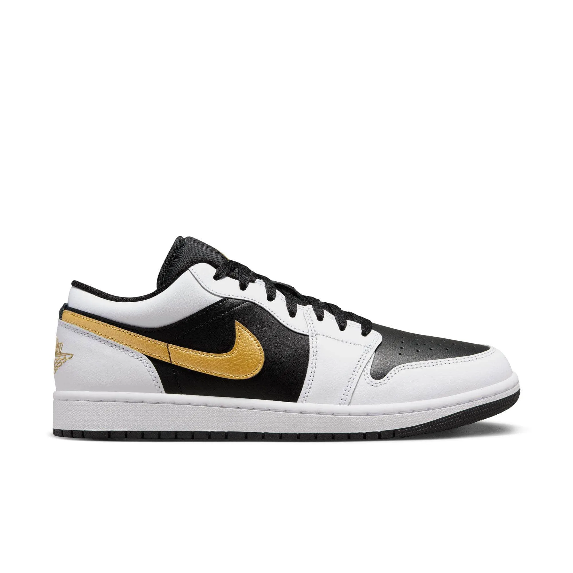 Air Jordan 1 Low “Gold Swoosh” - Men's