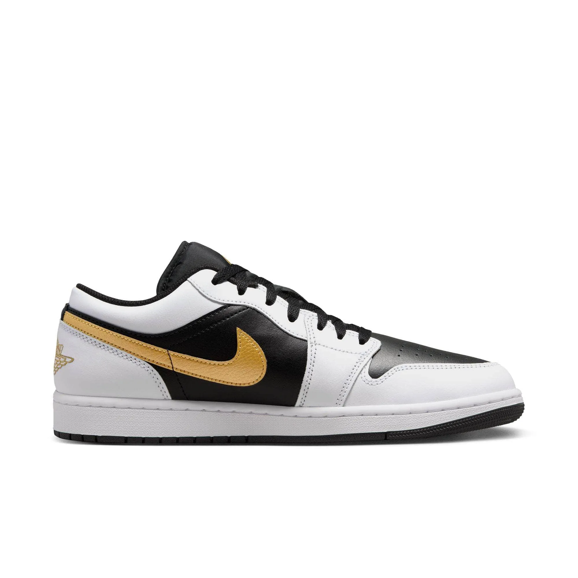 Air Jordan 1 Low “Gold Swoosh” - Men's