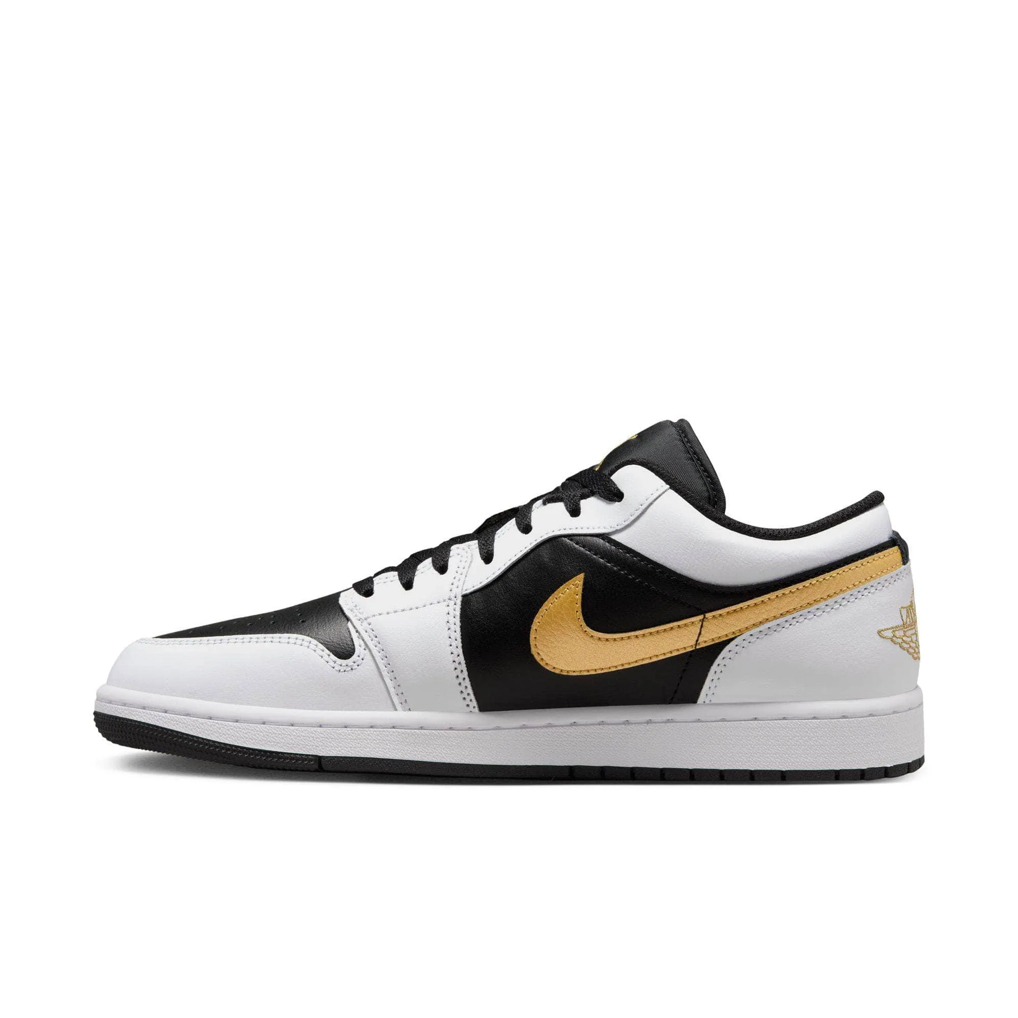 Air Jordan 1 Low “Gold Swoosh” - Men's