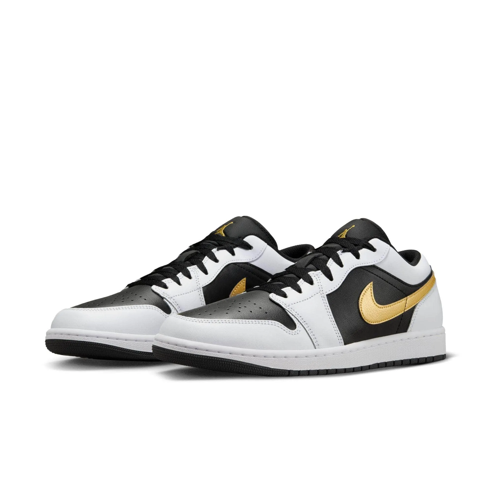 Air Jordan 1 Low “Gold Swoosh” - Men's