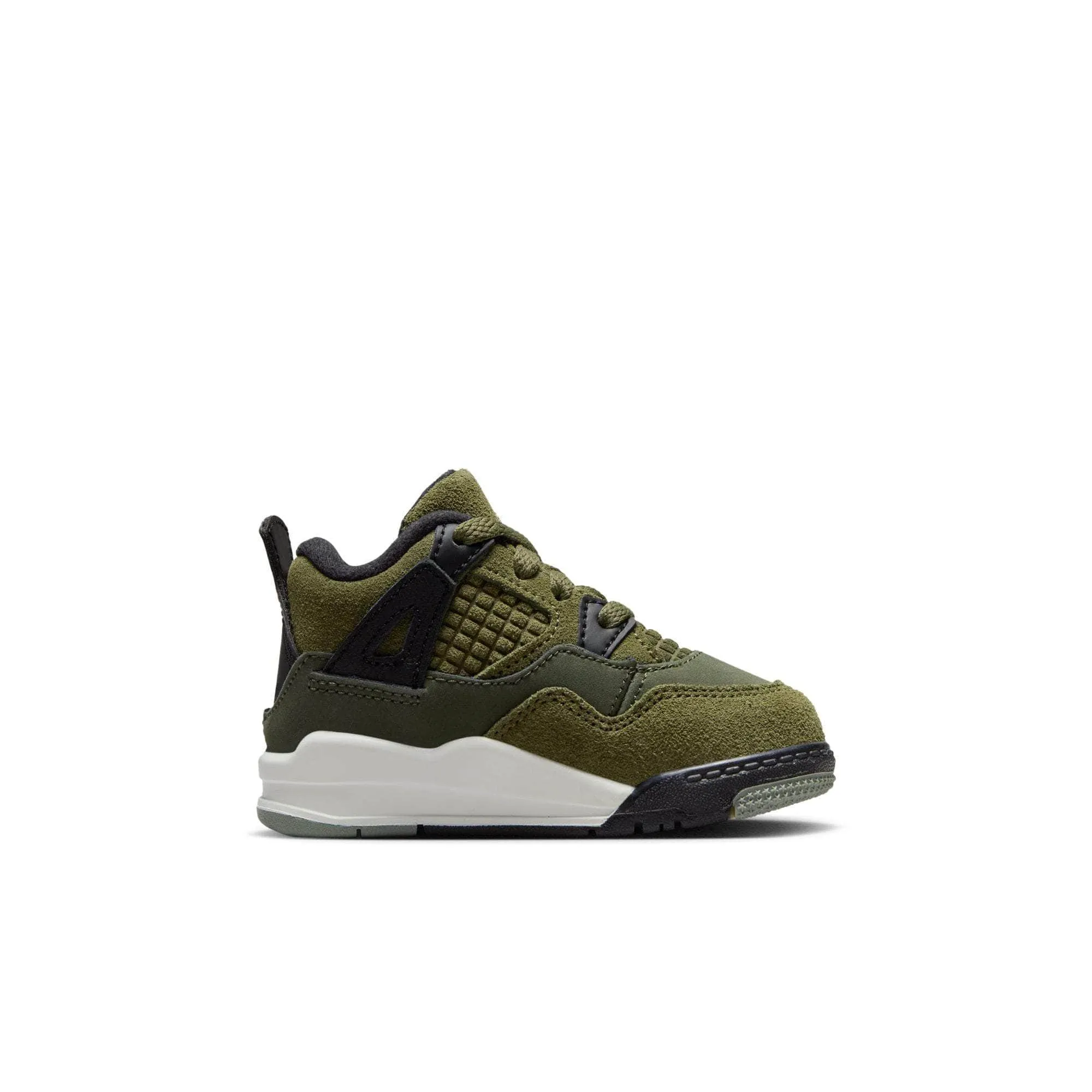 Air Jordan 4 Retro SE Craft "Medium Olive" - Baby/Toddler