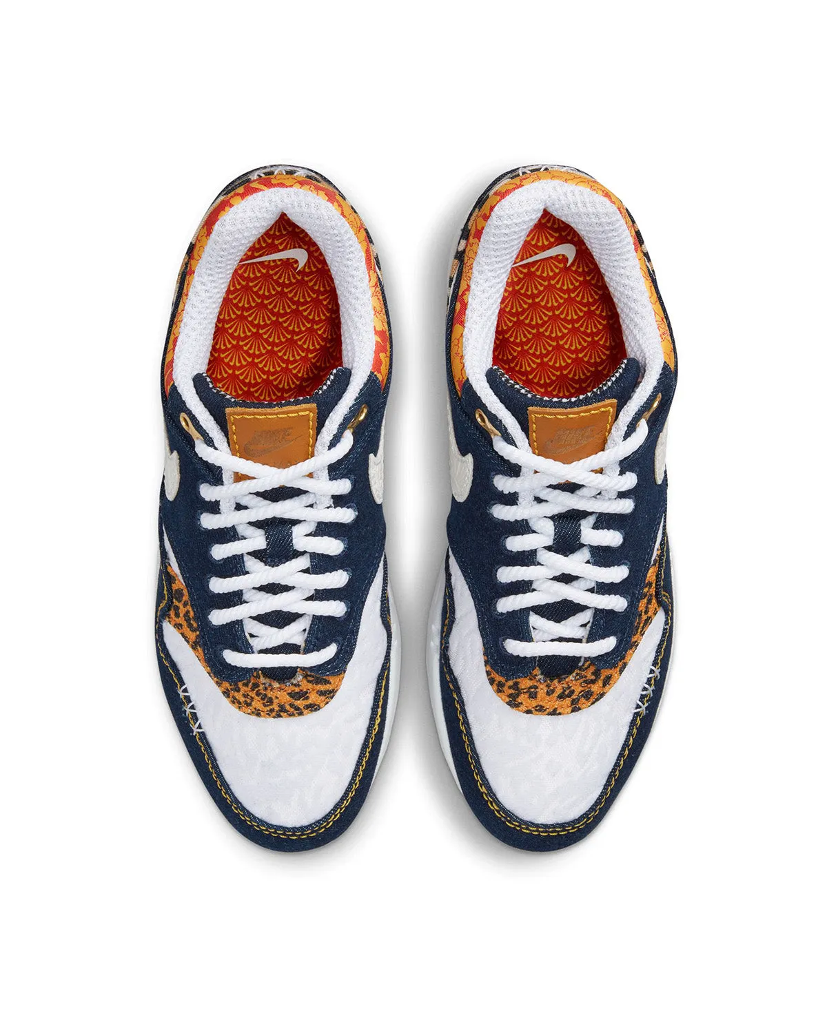 Air Max 1 Premium Medium Blue/White/University Gold