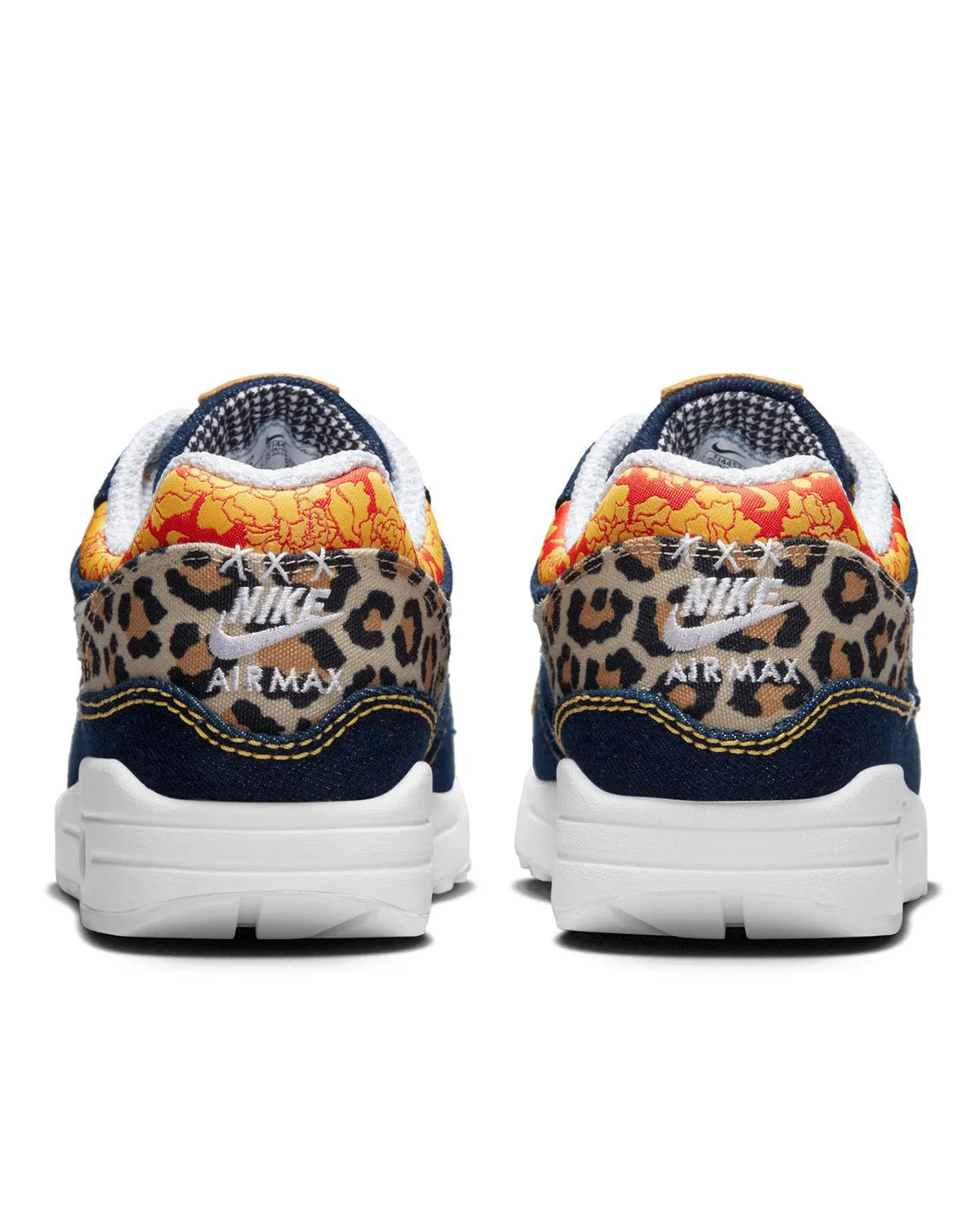 Air Max 1 Premium Medium Blue/White/University Gold