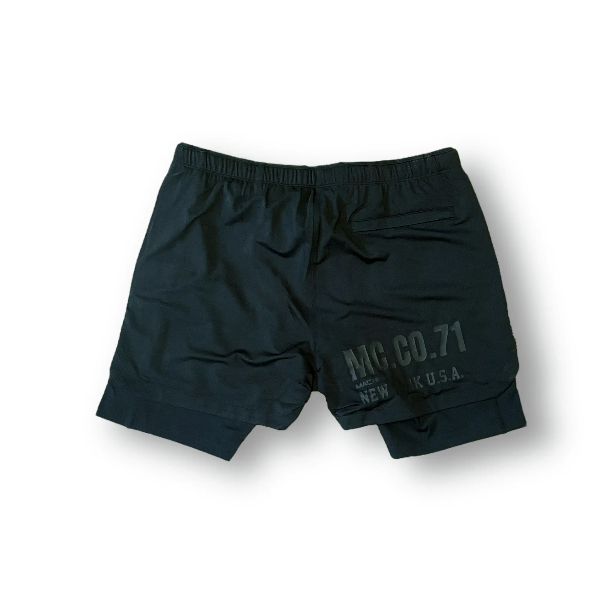 AirTrain Workout Short in Black