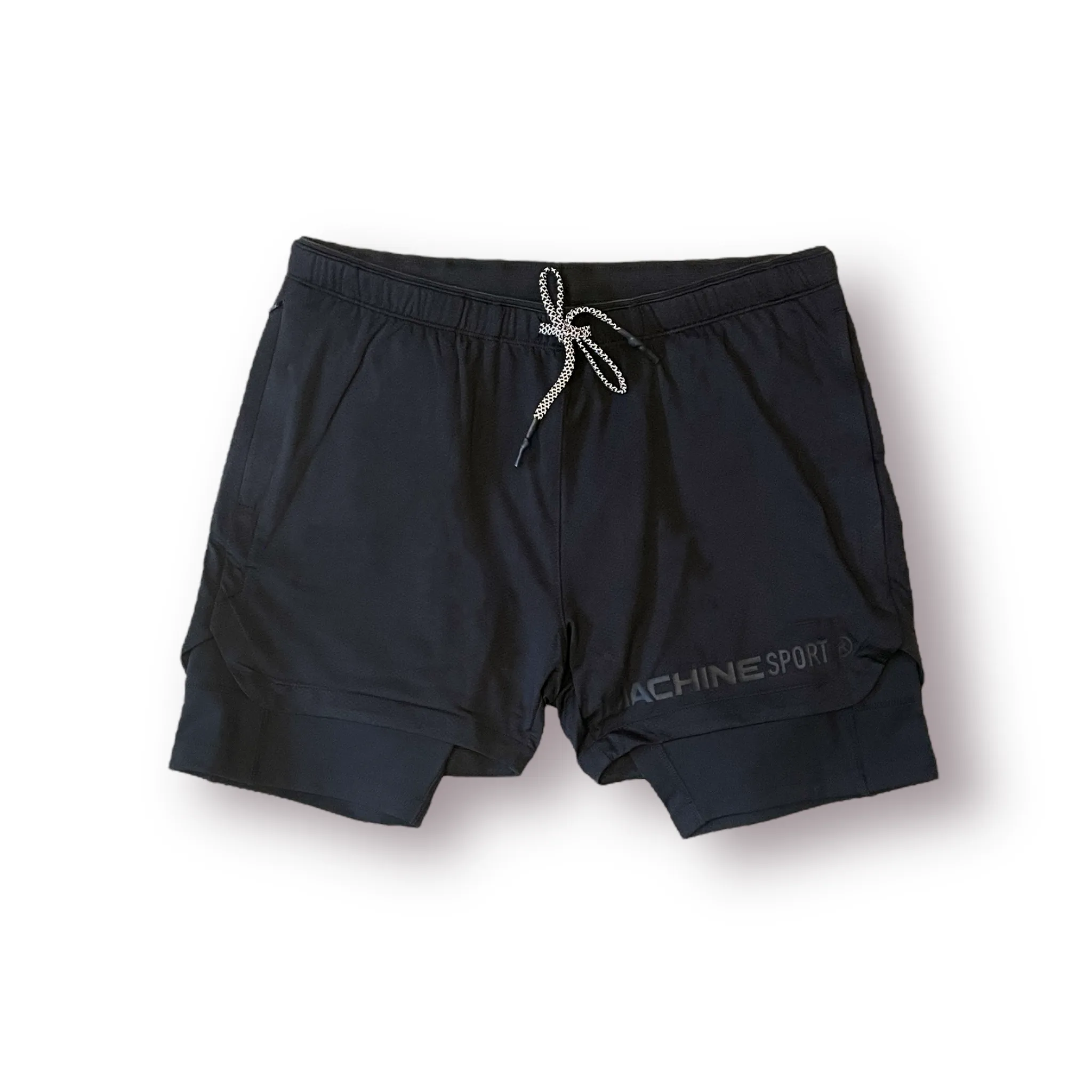 AirTrain Workout Short in Black