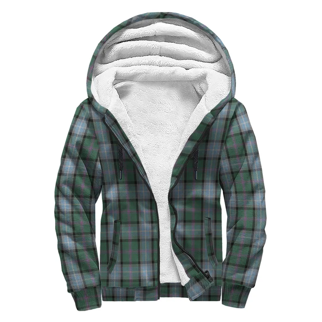 Alexander of Menstry Hunting Tartan Sherpa Hoodie