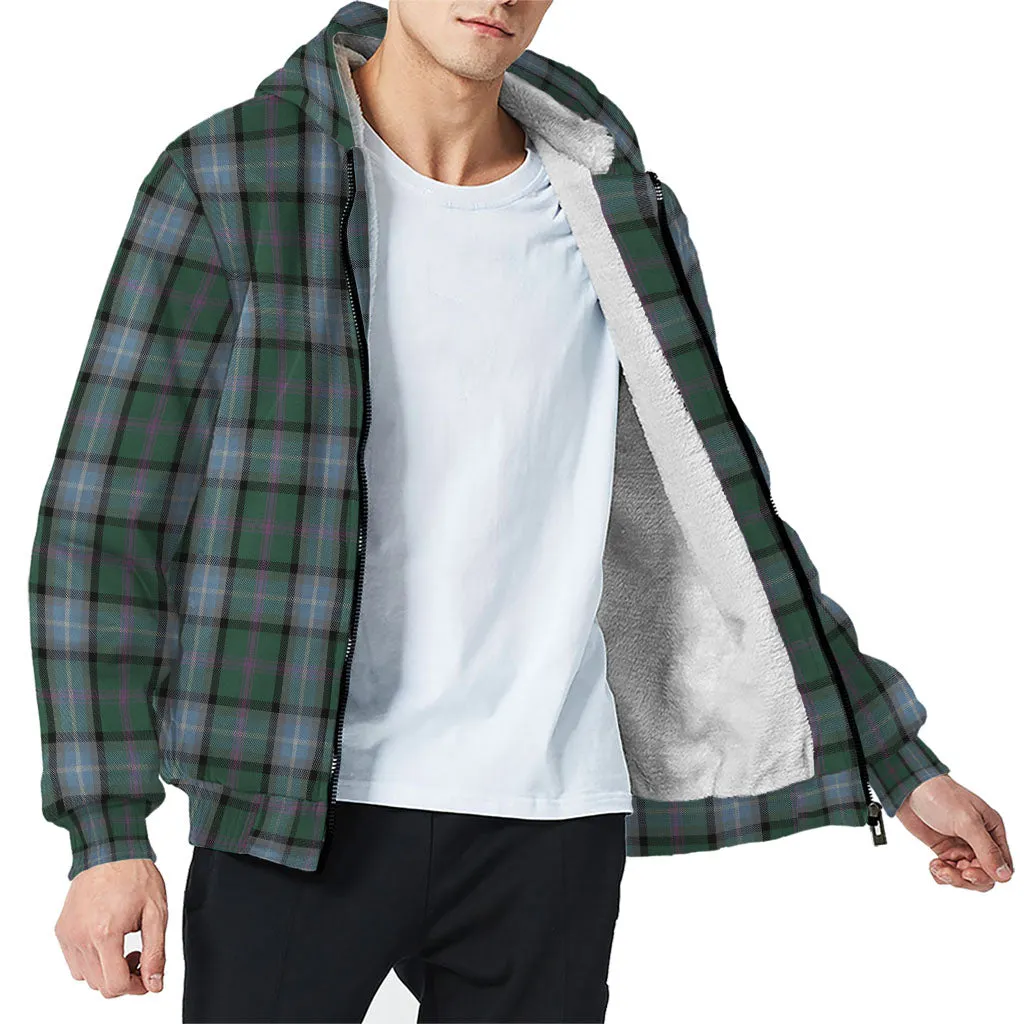 Alexander of Menstry Hunting Tartan Sherpa Hoodie