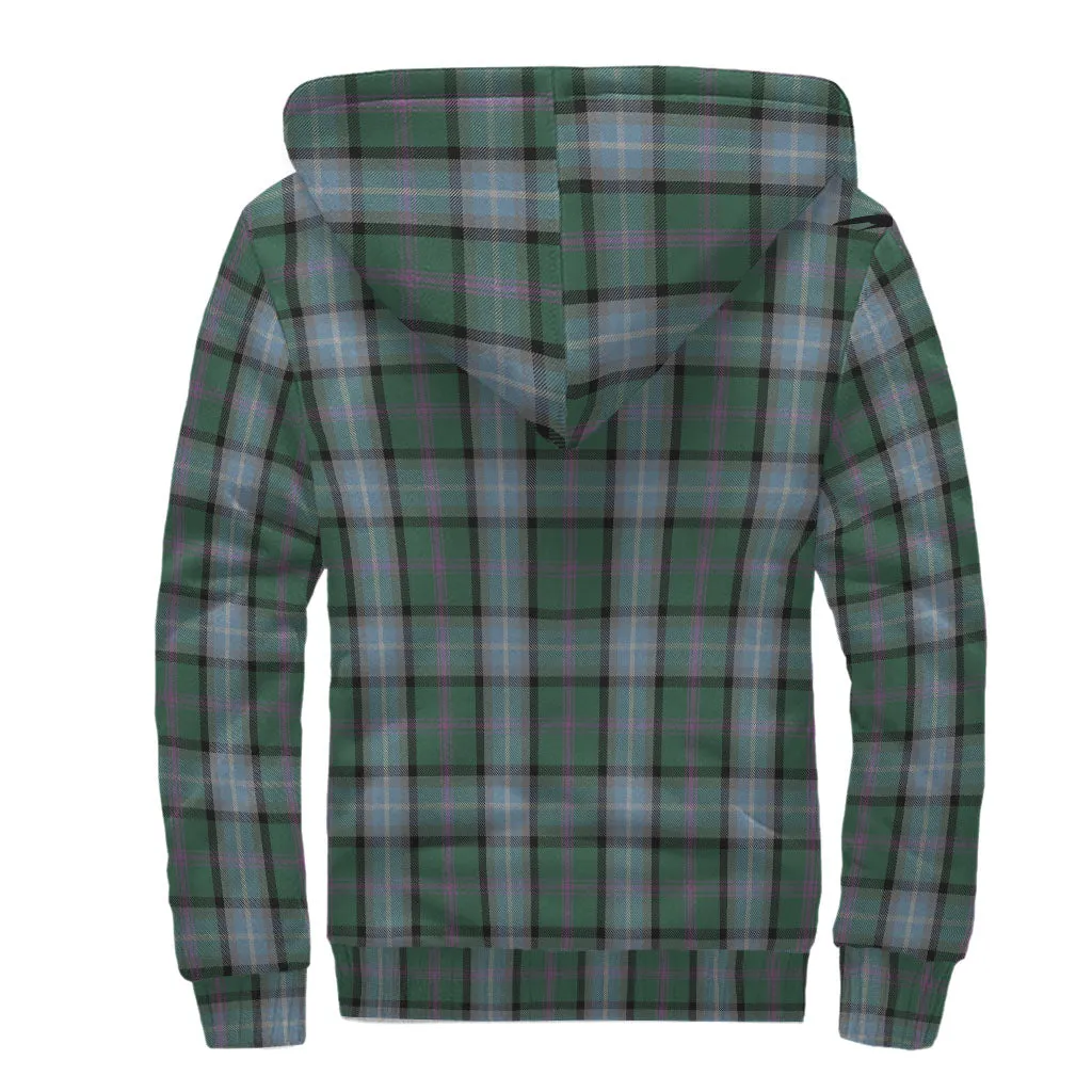 Alexander of Menstry Hunting Tartan Sherpa Hoodie