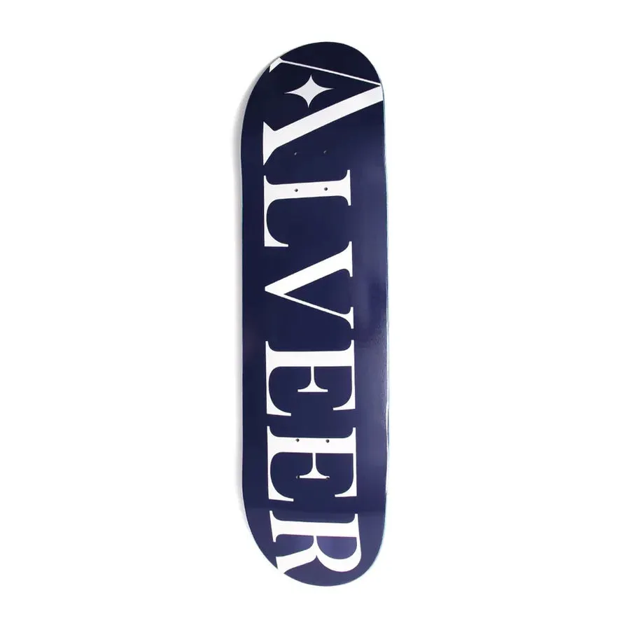 Alveer Navy Skateboard Deck