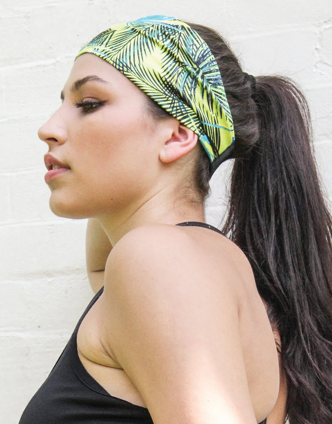 Amalfi Palm - Accelerate Athletic Headband