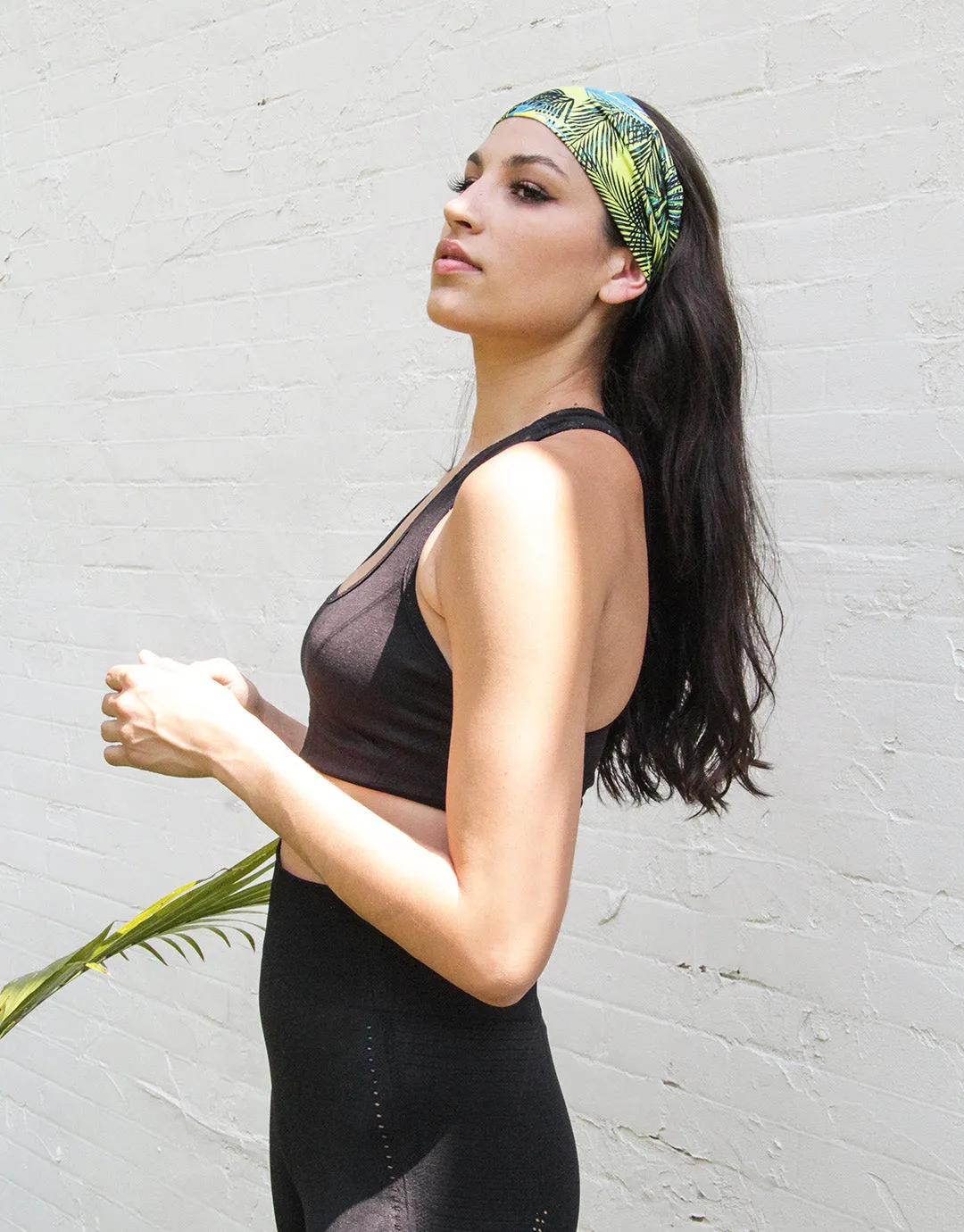 Amalfi Palm - Accelerate Athletic Headband