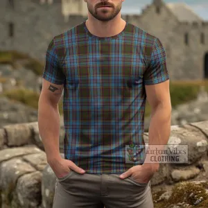 Anderson Tartan Cotton T-Shirt