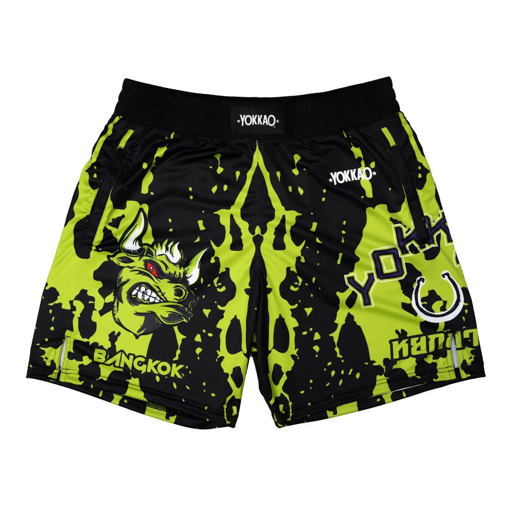 Angry Bull Workout Shorts