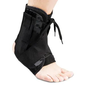 Ankle Brace for Women Men Ankle Brace for Sprained Ankle Ankle Support Brace for Achilles,Tendon,Sprain,Injury Recovery Breathable Neoprene Sleeve Adjustable Wrap Running, Basketball, Volleyball Large