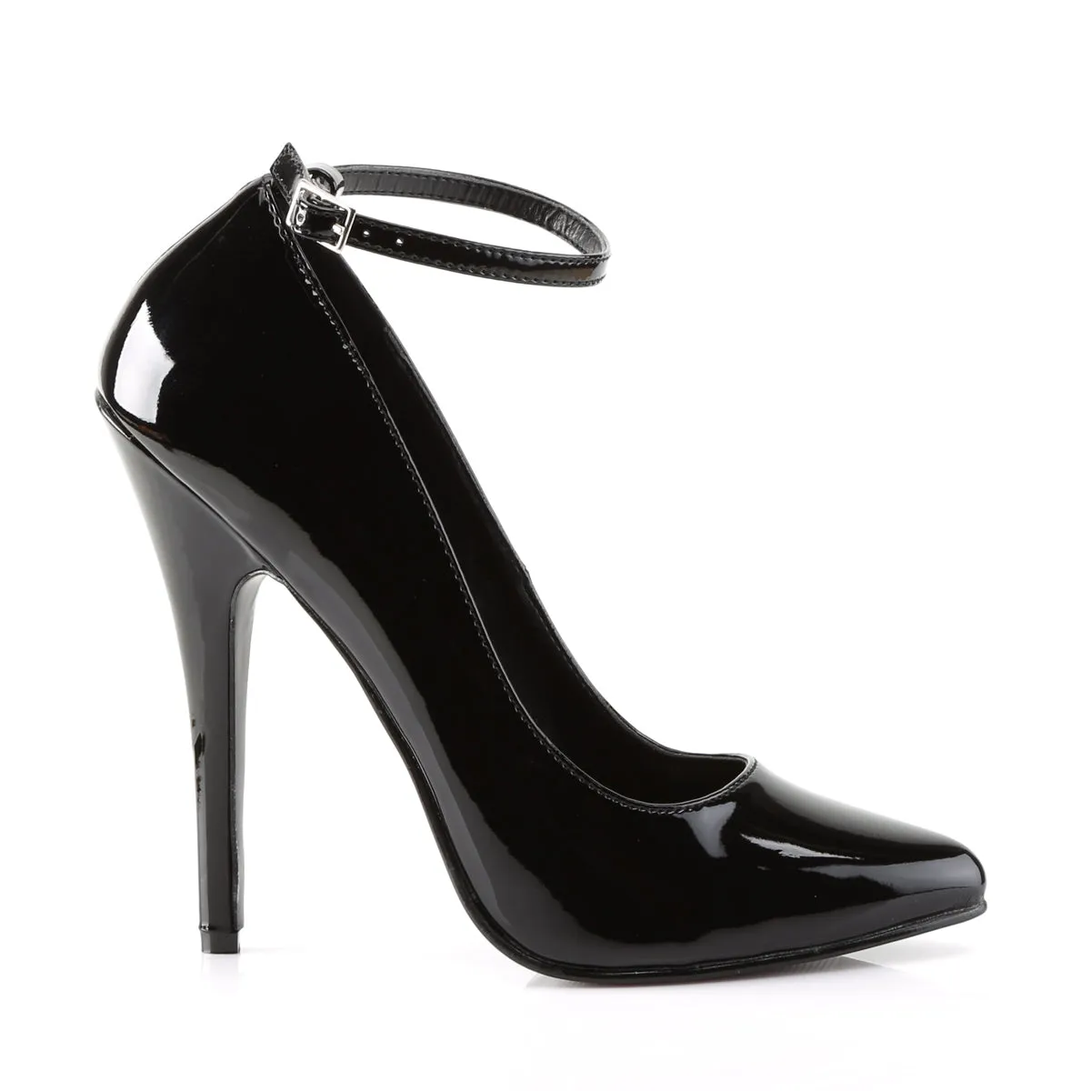 Ankle Strap Pumps with 6-Inch Heel DOMINA-431