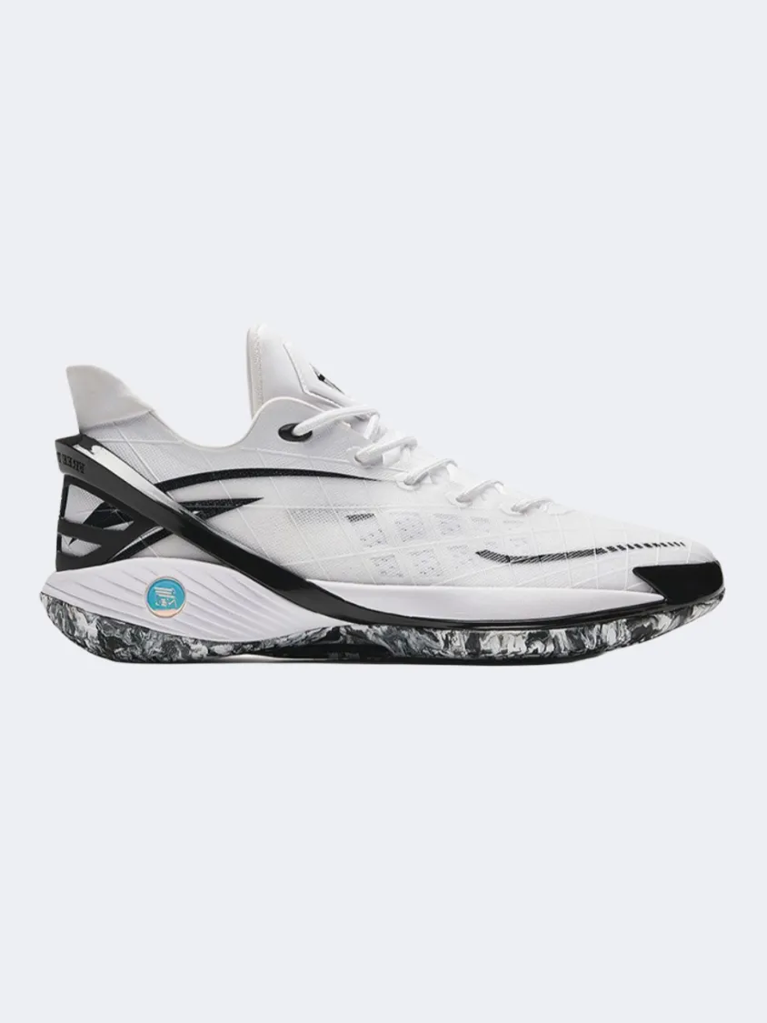 Anta Z Up 224 Men Basketball Shoes White/Black