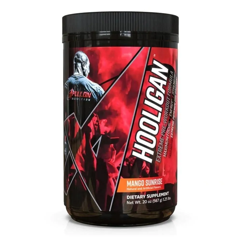 Apollon Nutrition Hooligan V6 40 Servings