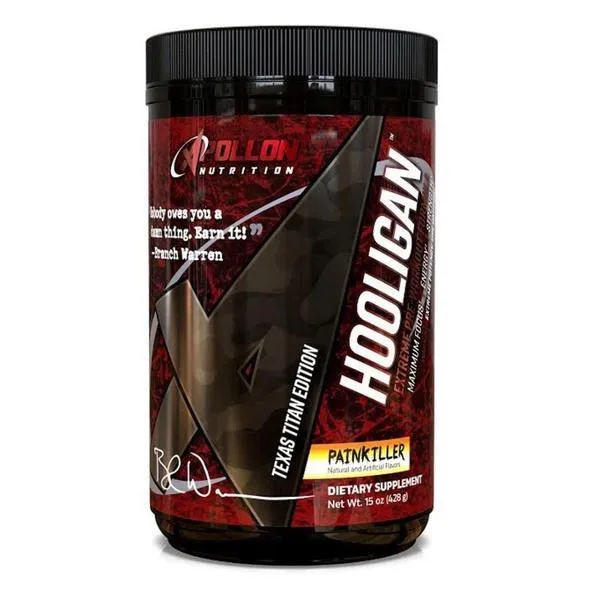 Apollon Nutrition Hooligan V6 40 Servings