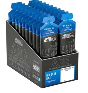 Applied Nutrition ABE - All Black Everything Gel, Icy Blue Raz - 20 x 60g