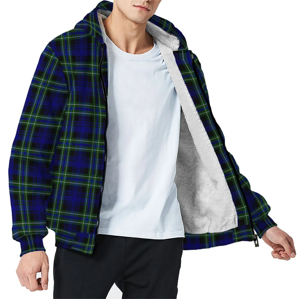 Arbuthnot Modern Tartan Sherpa Hoodie