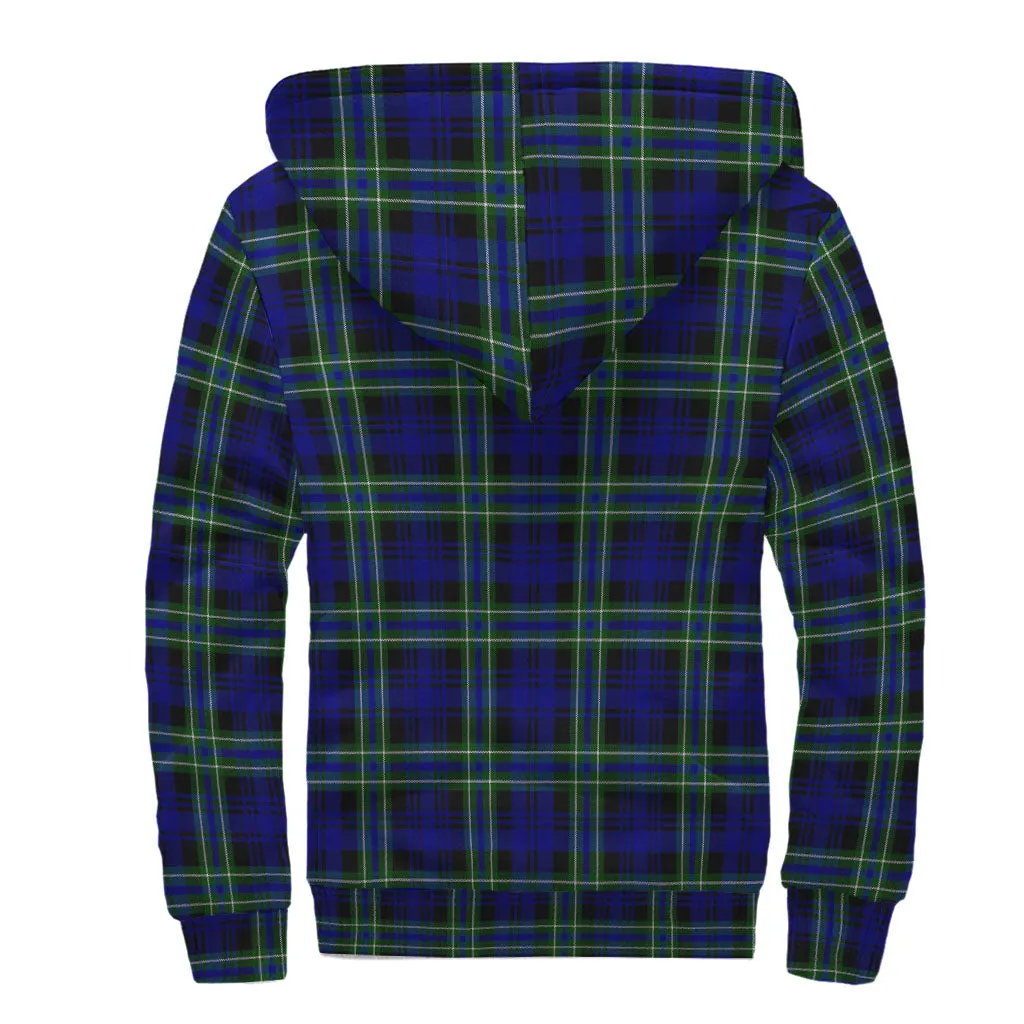 Arbuthnot Modern Tartan Sherpa Hoodie