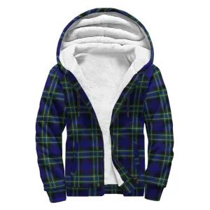 Arbuthnot Modern Tartan Sherpa Hoodie