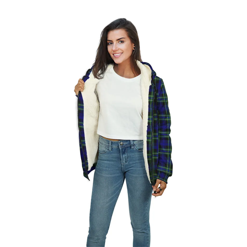 Arbuthnot Modern Tartan Sherpa Hoodie