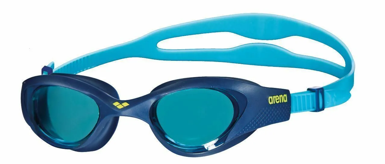 Arena The One Swimming Goggles in Blue with Sports Lens & Adjustable Strap