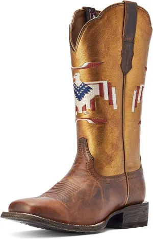 Ariat Women's Frontier Thunderbird Chimayo Western Boot