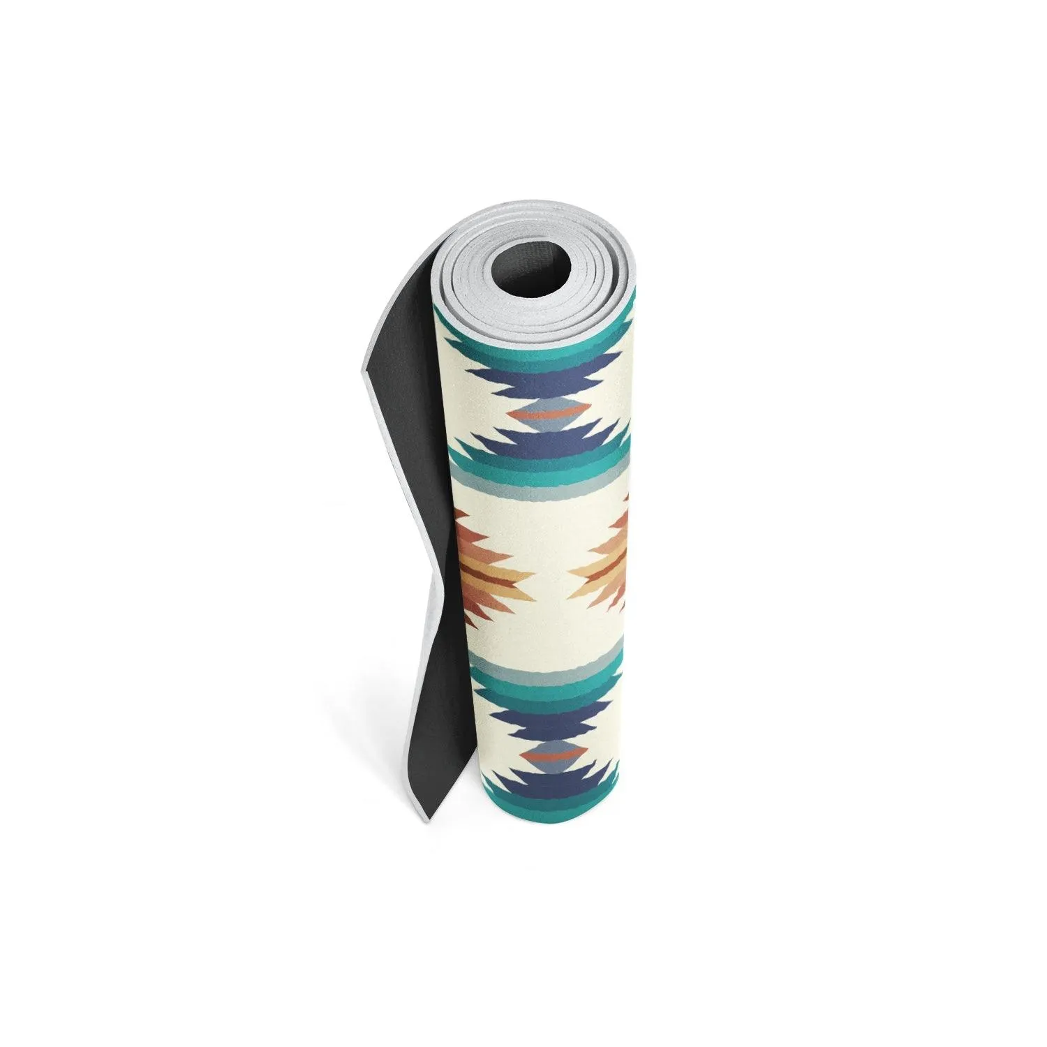 Ascend Yoga Mat Pendleton Falcon Sunset Mat