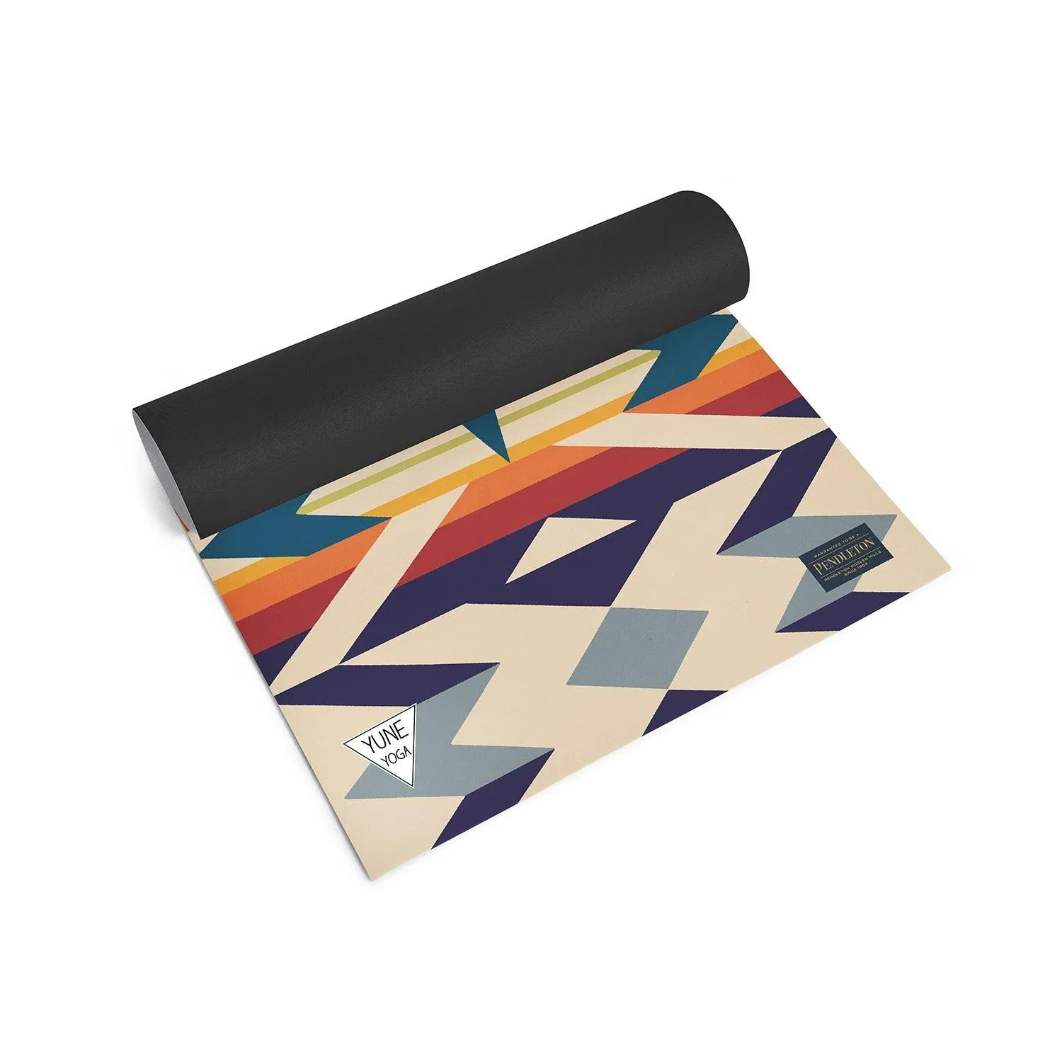 Ascend Yoga Mat Pendleton Fire Legend Mat