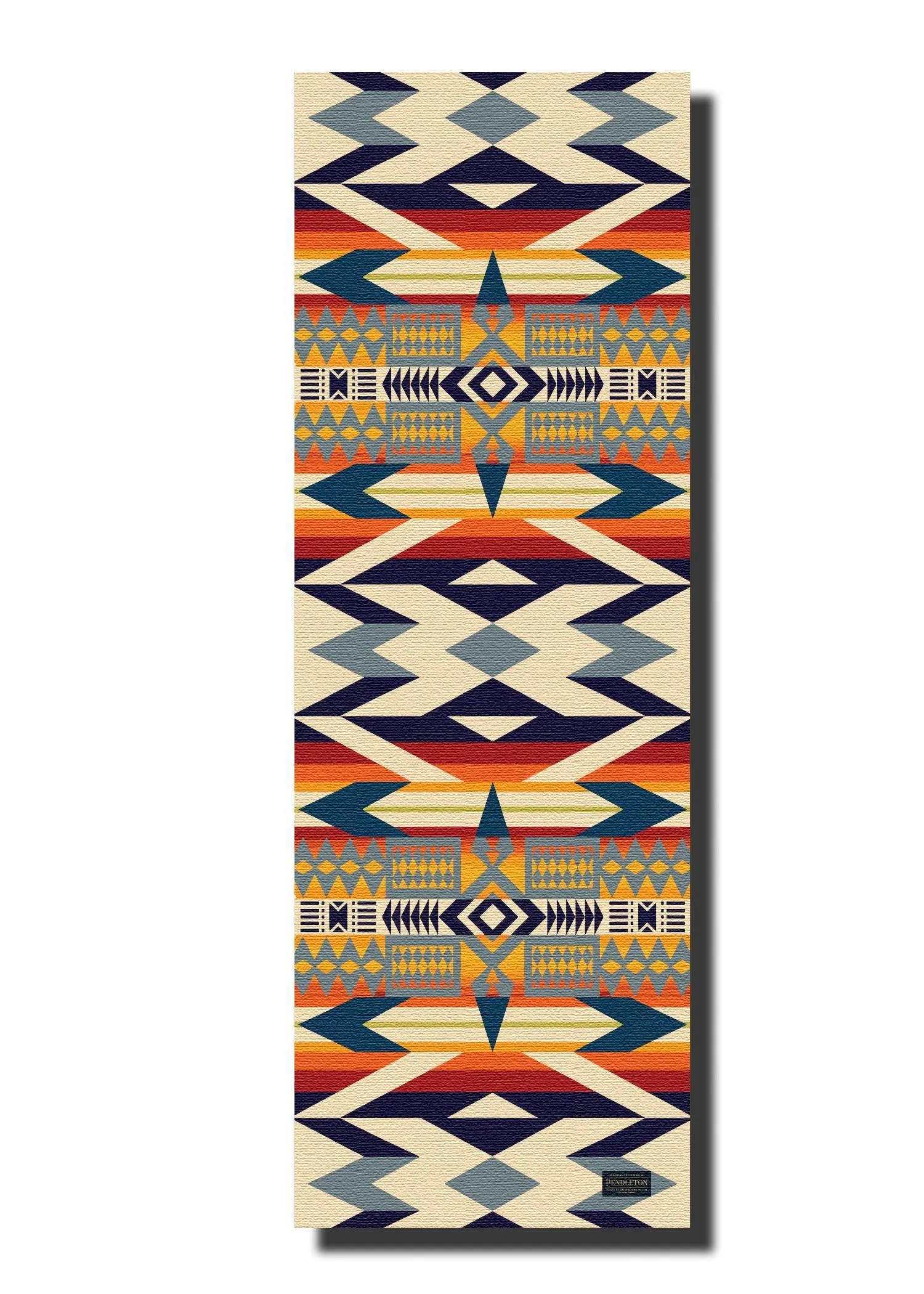 Ascend Yoga Mat Pendleton Fire Legend Mat