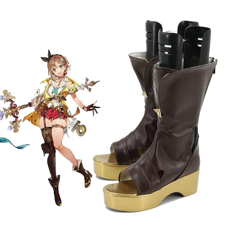 Atelier Ryza 2: Lost Legends & The Secret Fairy: Ryza Reisalin Stout Cosplay Shoes