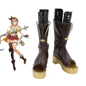 Atelier Ryza 2: Lost Legends & The Secret Fairy: Ryza Reisalin Stout Cosplay Shoes