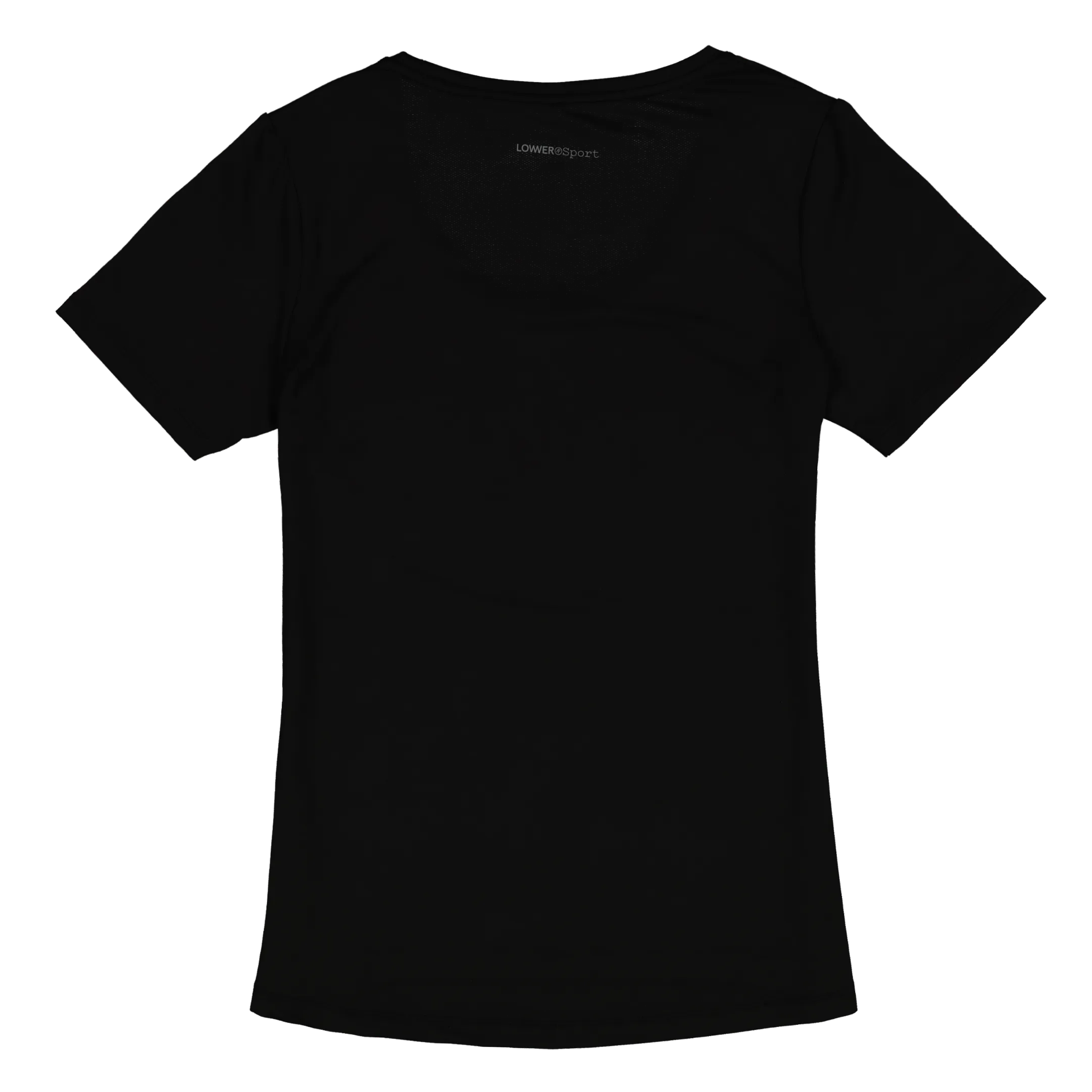 Athens Womens Training Tee Black