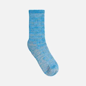 ATHLETIC SOCK - LIGHT BLUE