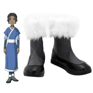 Avatar: The Last Airbender Katara Cosplay Shoes