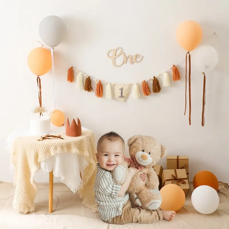 Baby Tassel 1st Birthday Party Decoration