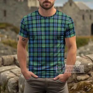 Bailey Ancient Tartan Cotton T-Shirt