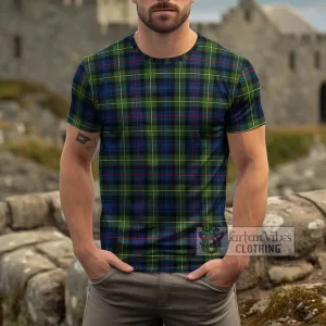 Bailey Modern Tartan Cotton T-Shirt