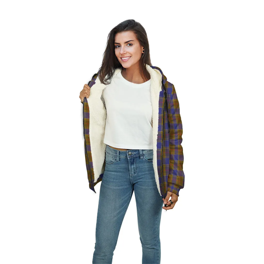 Balfour Tartan Sherpa Hoodie