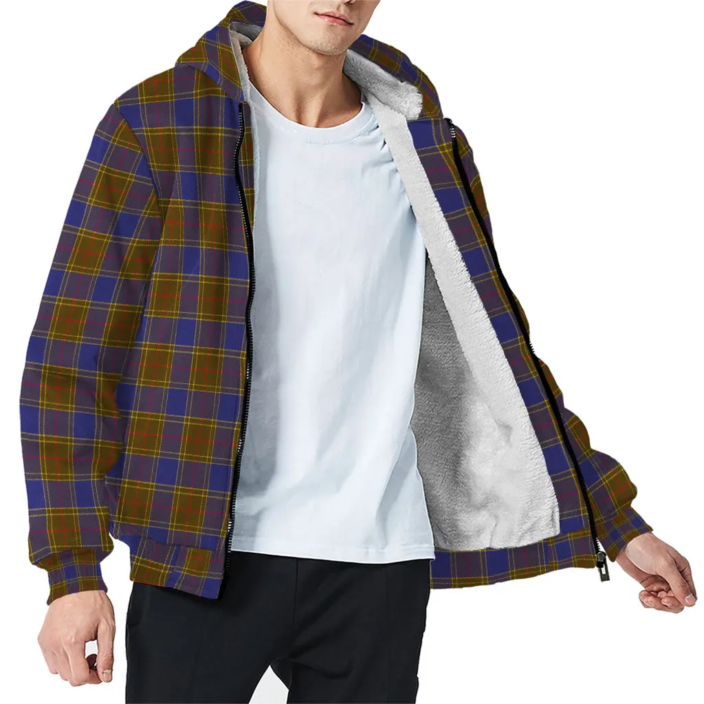 Balfour Tartan Sherpa Hoodie