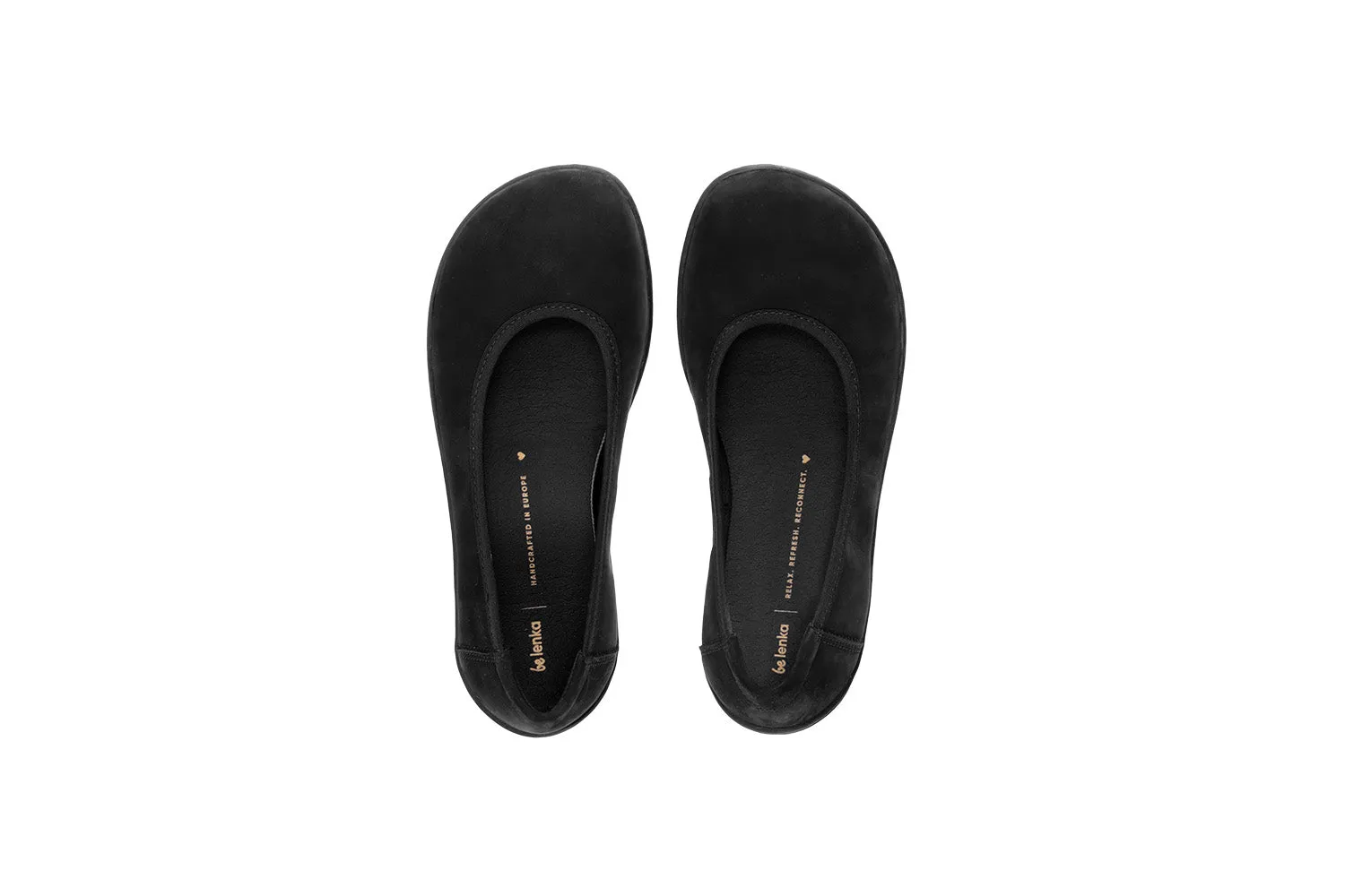 Ballet Flats Be Lenka - Sophie - Matt Black CLEARANCE