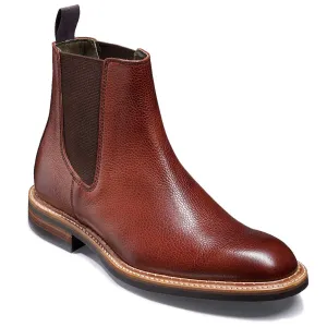 BARKER Harrowick Chelsea Boots - Mens - Cherry Grain