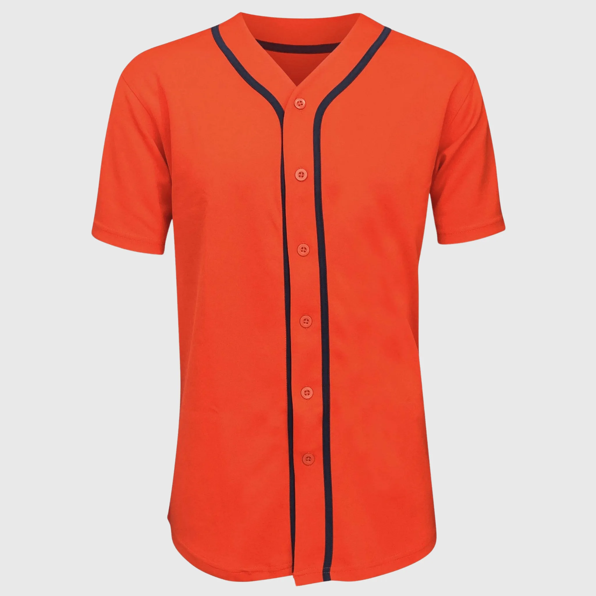 Baseball Button Down Jersey Adult